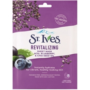 St. Ives Sheet Mask Blueberry 23 ml