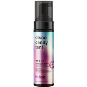 b.tan Disco Candy Tan! Self Tan Mousse 200 ml