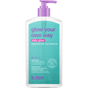 b.tan Glow Your Own Way Daily Glow - Golden Glow 591 ml