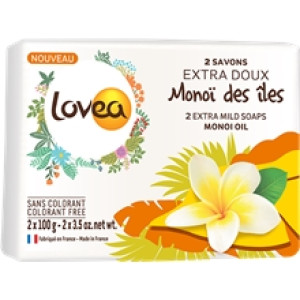 Lovea Monoï Oil Extra Mild Soap Set 1 set