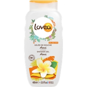 Lovea Monoï Shower Gel 400 ml