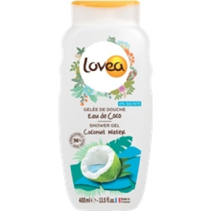 Lovea Coconut Water Shower Gel 400 ml