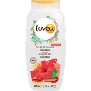 Lovea Hibiscus Shower Gel 400 ml
