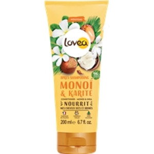 Lovea Monoï & Shea Conditioner - Dry damaged hair 200 ml