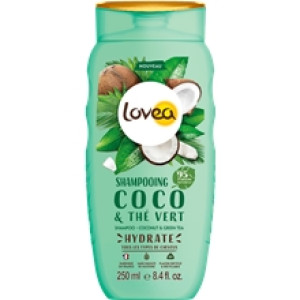 Lovea Coco & Green Tea Shampoo - All hair types 250 ml