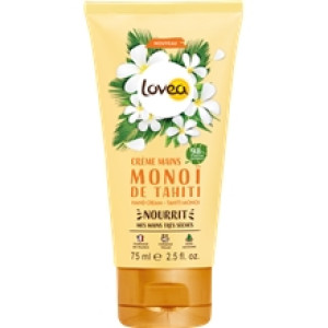 Lovea Tahiti Monoï Hand Cream - Very Dry Skin 75 ml