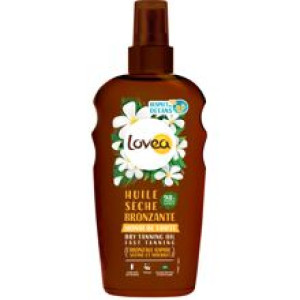 Lovea Dry Tanning Oil Fast Tanning 150 ml