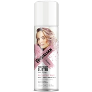 Rebellious Hair Glitter Spray 125 ml Prosecco Pink