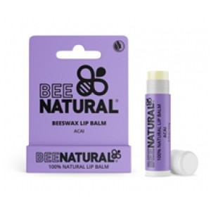 Beeswax Lip Balm 4 gram Acai Berry