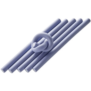 Hair Roller Flexible Set 25 cm