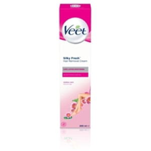 Veet Silky Fresh Hair Removal Cream - Normal Skin 200 ml