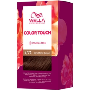 Wella Professionals Color Touch 1 set 5/71 Dark Maple Brown