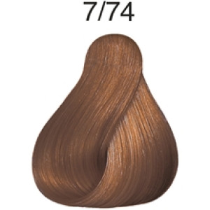 Color Fresh 75 ml 7/74 Medium Brunette Red Blonde