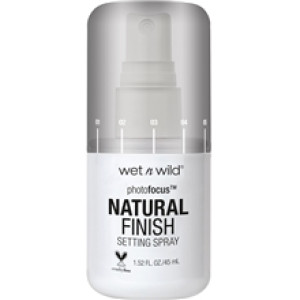 Photo Focus Natural Finish Setting Spray 45 ml
