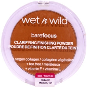 Bare Focus Clarifying Finishing Powder 6 gram Medium/Tan