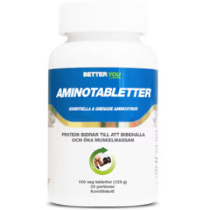 Better You Amino 100 tabletter