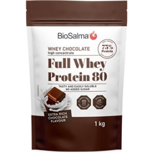BioSalma Whey 80 1 kg Rich Chocolate