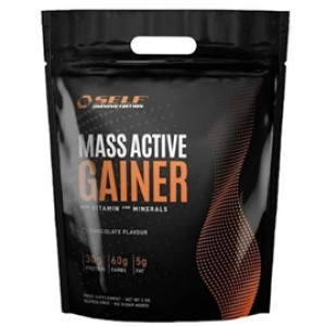 SELF Omninutrition SELF Mass Active Gainer 2 kg Chocolate