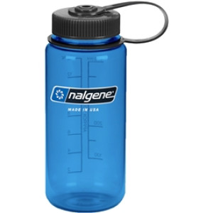 Nalgene 0,5 l Wide Mouth Sustain Blue