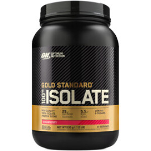 Optimum Nutrition ON Gold Standard 100% Isolate Strawberry 930 gram