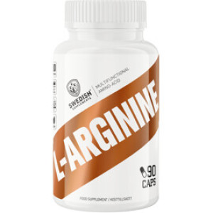 Swedish Supplements SS-L-Arginin 90 kapsler