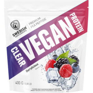 Swedish Supplements Clear Vegan - Berrylicious 400 gram