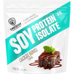 Swedish Supplements Soy Protein Isolate - Chocolate Brownie 750 gram