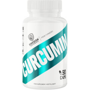 Swedish Supplements Curcumin 90 kapsler
