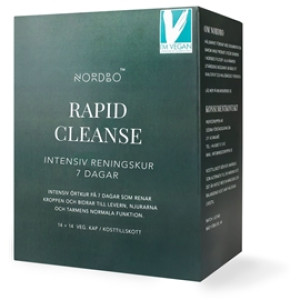 Nordbo Rapid Cleanse 2x14 kapsler