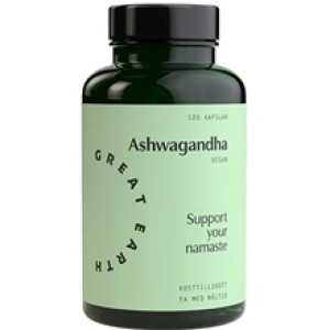 Ashwagandha 100 kapsler