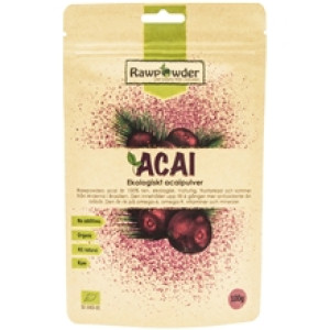 Acai bär pulver 100 gram