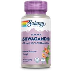 Ashwagandha 60 kapsler