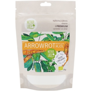 Mother Earth Arrowrot Pulver EKO 75 gram