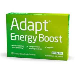Svenska Örtmedicinska Institutet Adapt Energy Boost 60 kapsler