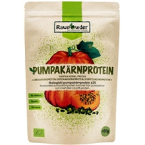 Pumpakärn protein 450 gram