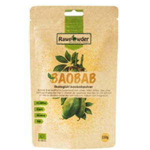 Baobab pulver 150 gram