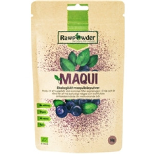 Maqui bär pulver 50 gram
