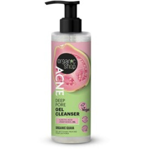 Organic Shop Acne Deep Pore Gel Cleanser 200 ml