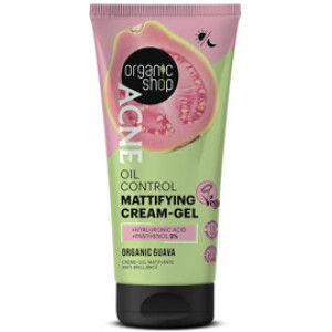 Organic Shop Acne Oil Control Mattifying Cream-Gel 50 ml