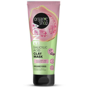 Organic Shop Acne Salicylic Acid Clay Mask 75 ml