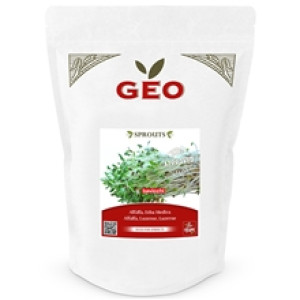 Alfalfafrö EKO 500g 500 gram