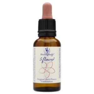 Räddningsdroppar 5 Flower Remedy 30 ml