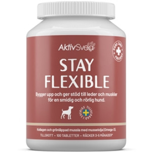 Aktiv Svea Stay Flexible 100 tabletter