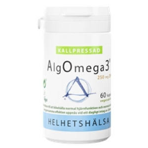 AlgOmega3 Kallpressad 60 kapsler
