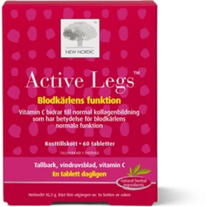 New Nordic Active Legs 60 tabletter