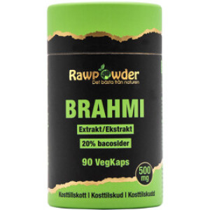 Rawpowder Brahmi Extrakt  500mg 90 kapsler