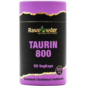 Rawpowder Taurin  800mg 90 kapsler
