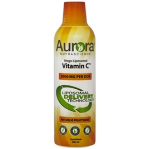 Aurora Mega Liposomal Vitamin-C 480ml 480 ml