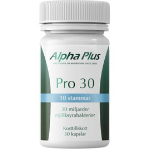 Alpha Plus Pro 30 30 kapsler