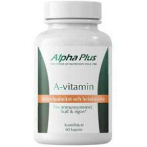 A-vitamin 60 kapsler